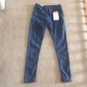 Mid rise jean jeggings